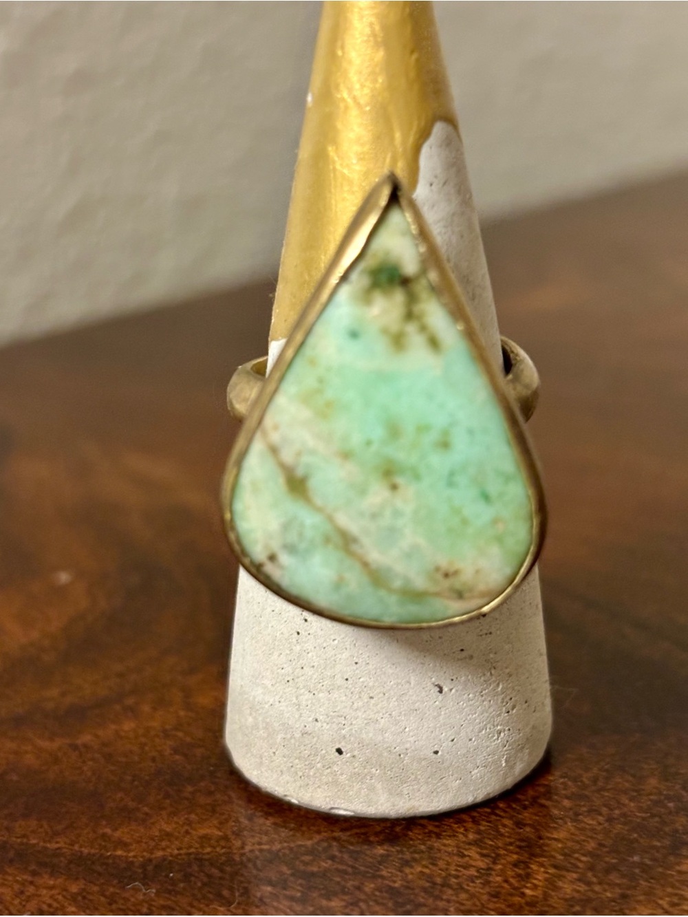 Turquoise ring - Picture 2 of 6